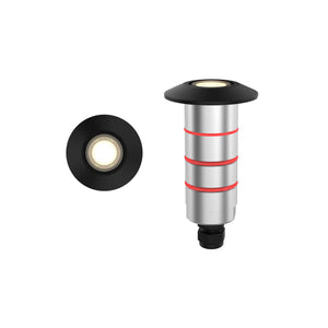 W.A.C. Lighting - RM-1021-27-BK - LED Inground Indicator Light - Indicator - Black