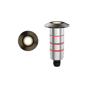 W.A.C. Lighting - RM-1021-27-BS - LED Inground Indicator Light - Indicator - Bronze Stainless Steel