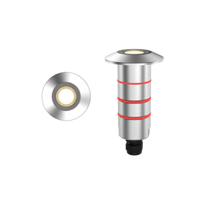 W.A.C. Lighting - RM-1021-27-SS - LED Inground Indicator Light - Indicator - Stainless Steel