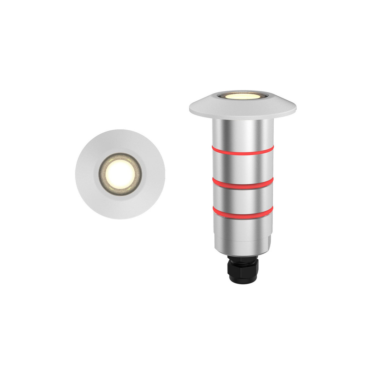 W.A.C. Lighting - RM-1021-27-WT - LED Inground Indicator Light - Indicator - White
