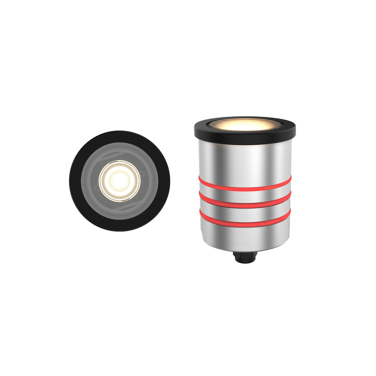 W.A.C. Lighting - RM-2011-27-BK - LED Inground Indicator Light - Indicator - Black