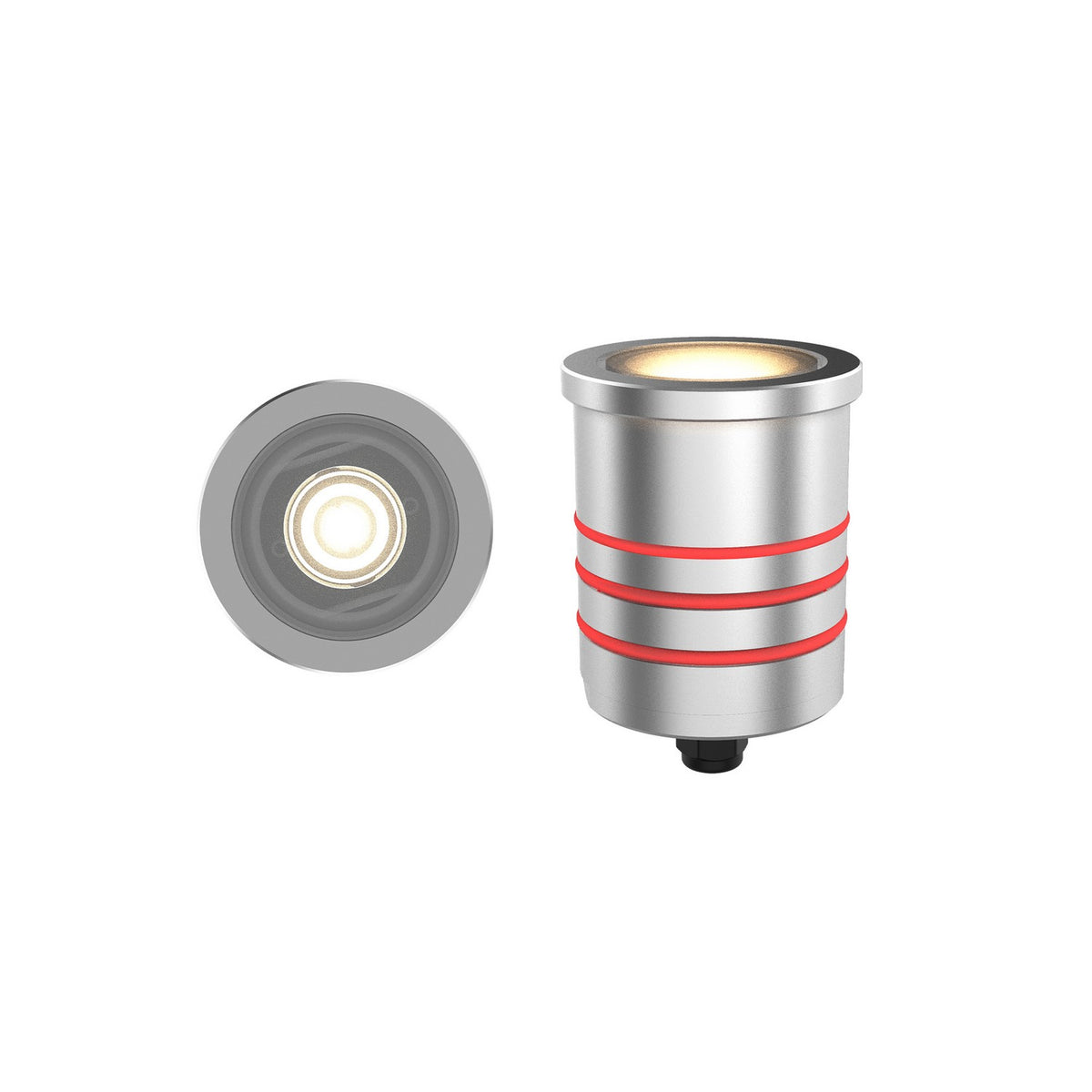 W.A.C. Lighting - RM-2011-27-SS - LED Inground Indicator Light - Indicator - Stainless Steel