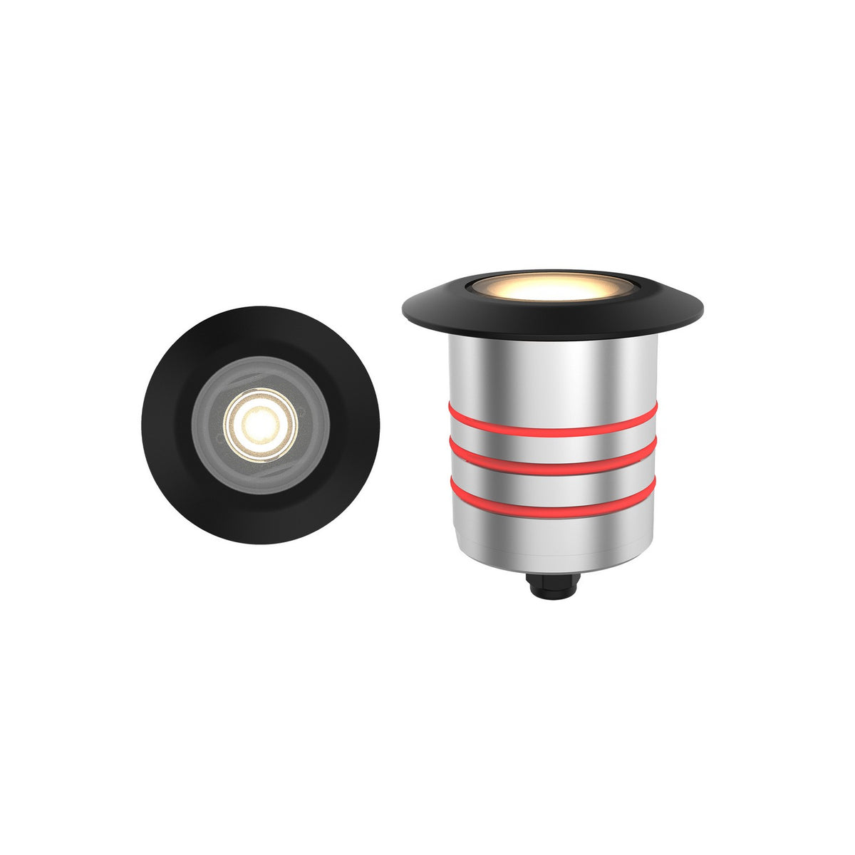 W.A.C. Lighting - RM-2021-27-BK - LED Inground Indicator Light - Indicator - Black