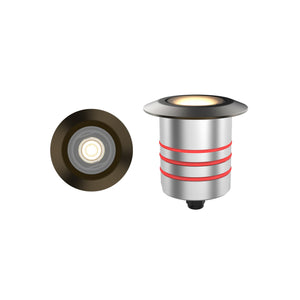 W.A.C. Lighting - RM-2021-27-BS - LED Inground Indicator Light - Indicator - Bronze Stainless Steel