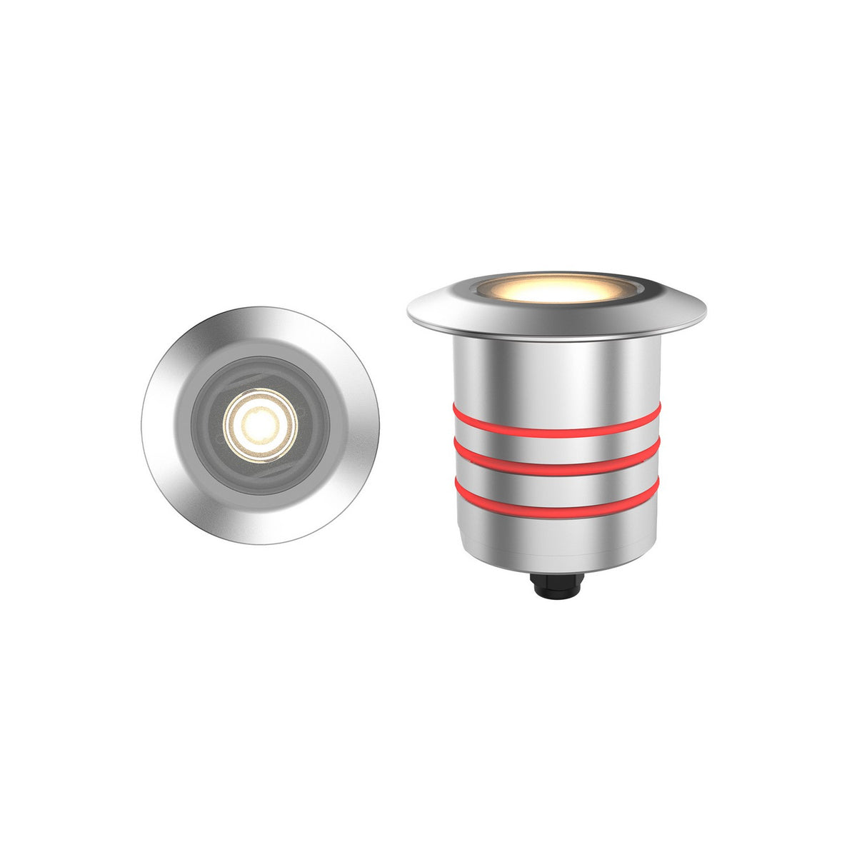W.A.C. Lighting - RM-2021-27-SS - LED Inground Indicator Light - Indicator - Stainless Steel