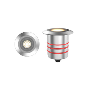 W.A.C. Lighting - RM-2021-27-SS - LED Inground Indicator Light - Indicator - Stainless Steel