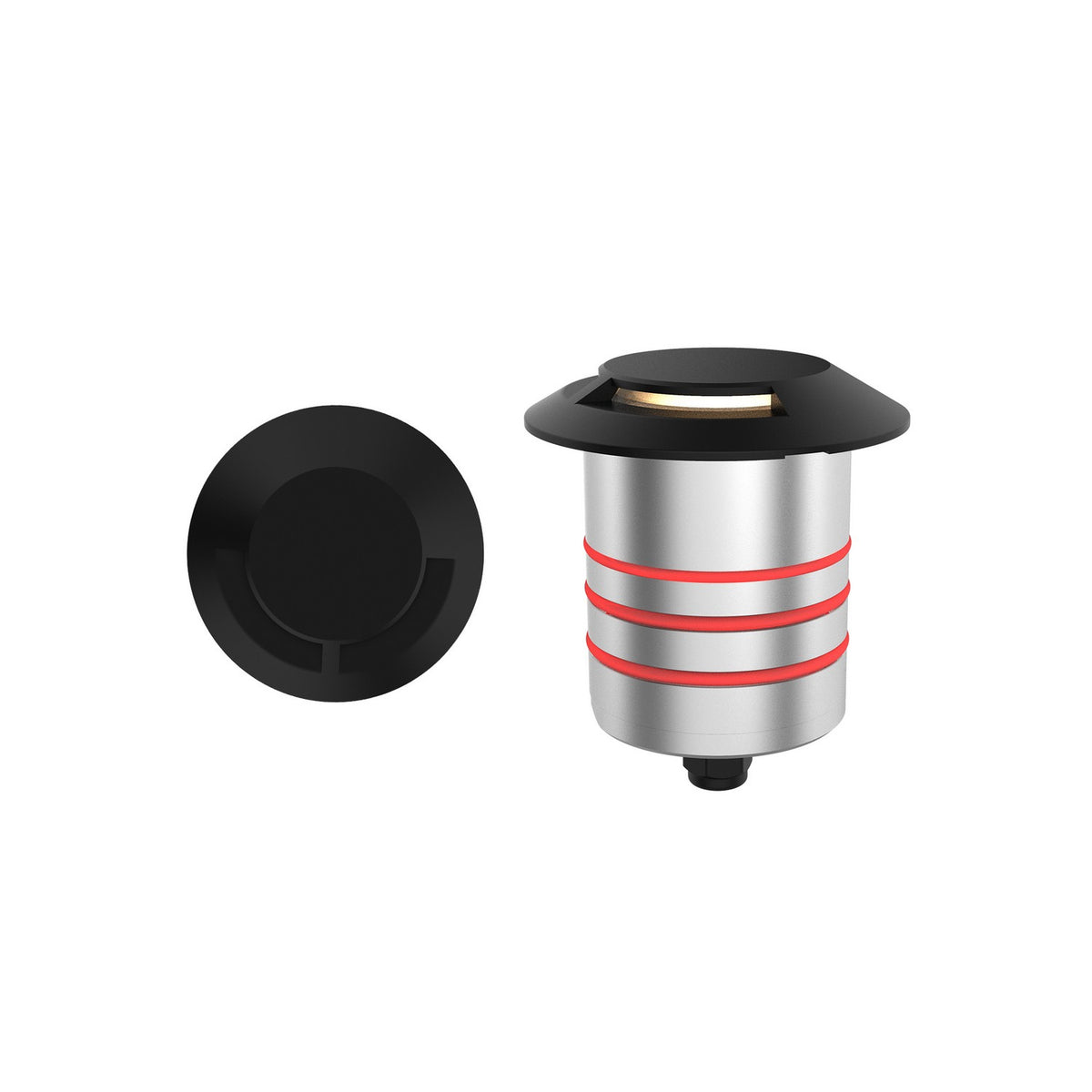 W.A.C. Lighting - RM-2091-27-BK - LED Inground Indicator Light - Indicator - Black