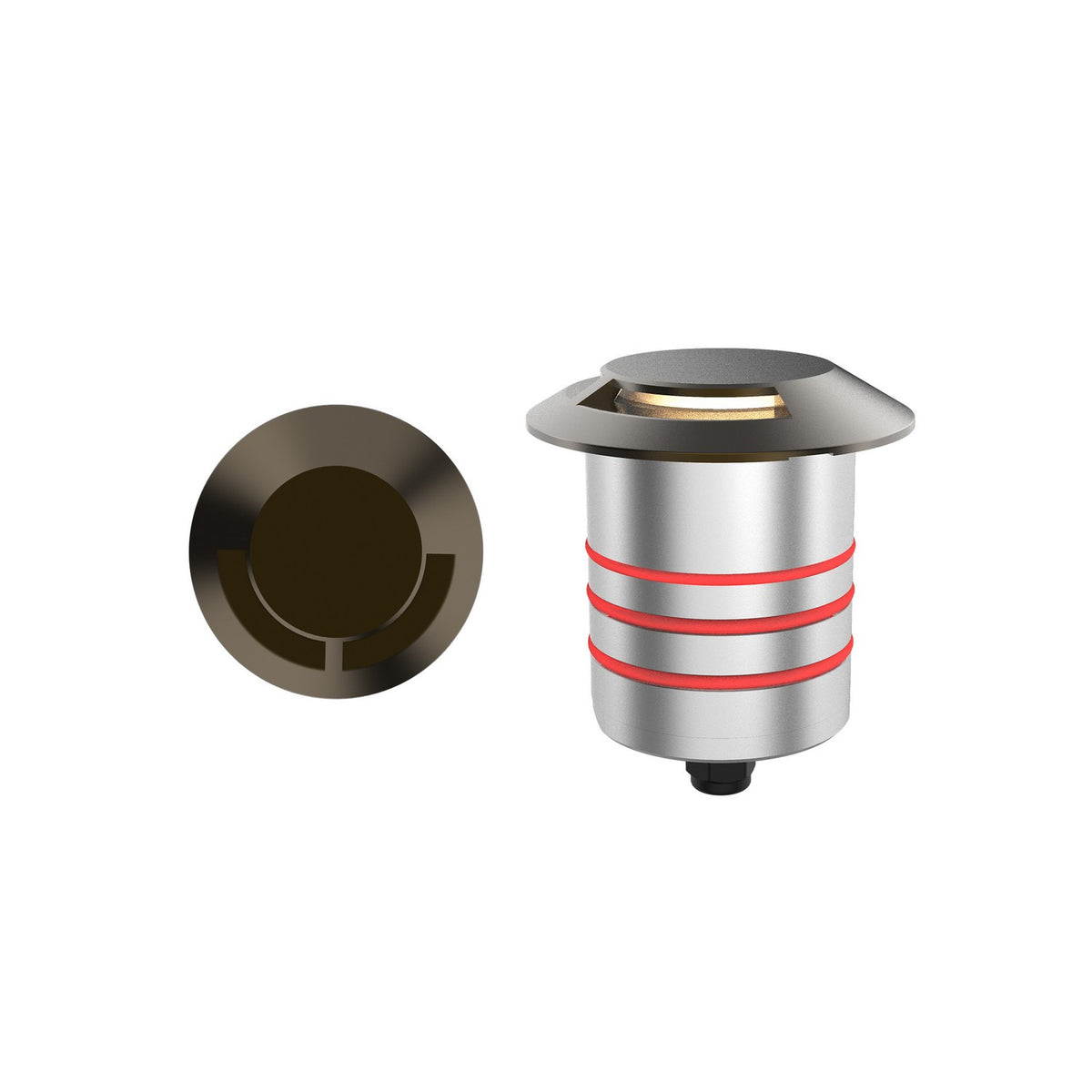 W.A.C. Lighting - RM-2091-27-BS - LED Inground Indicator Light - Indicator - Bronze Stainless Steel