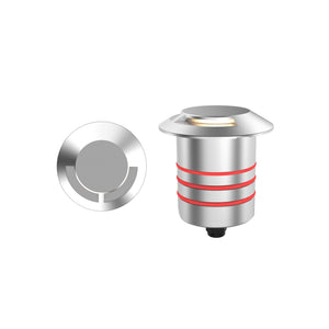 W.A.C. Lighting - RM-2091-27-SS - LED Inground Indicator Light - Indicator - Stainless Steel