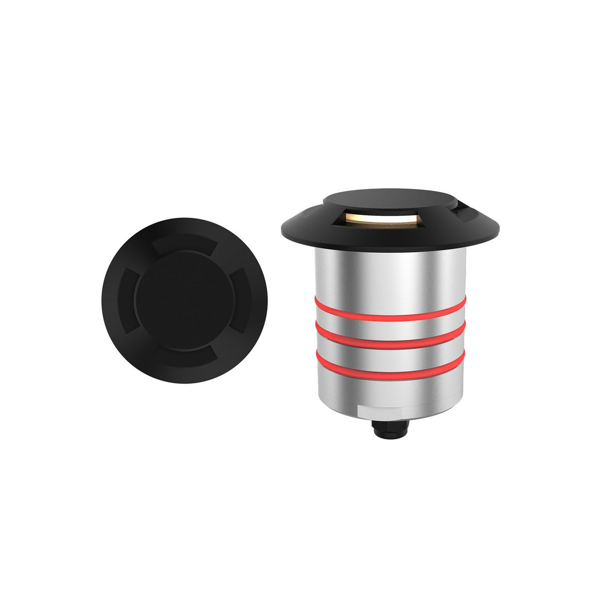 W.A.C. Lighting - RM-2101-27-BK - LED Inground Indicator Light - Indicator - Black