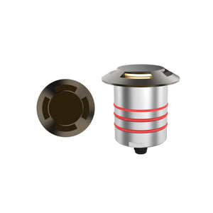 W.A.C. Lighting - RM-2101-27-BS - LED Inground Indicator Light - Indicator - Bronze Stainless Steel
