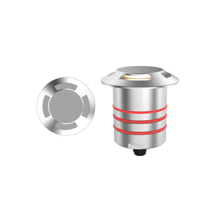 W.A.C. Lighting - RM-2101-27-SS - LED Inground Indicator Light - Indicator - Stainless Steel