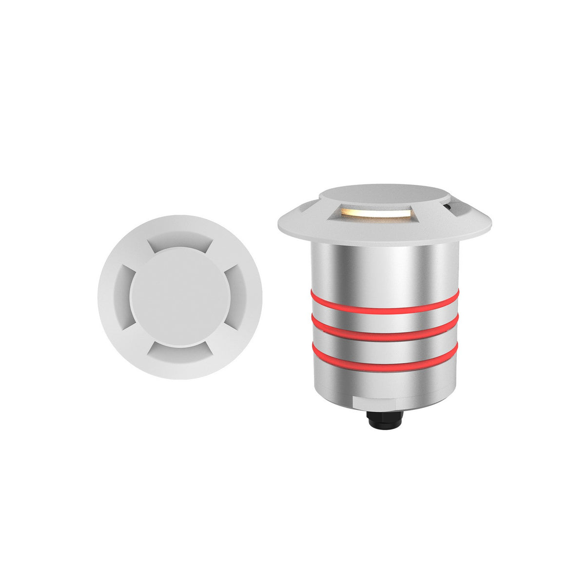 W.A.C. Lighting - RM-2101-27-WT - LED Inground Indicator Light - Indicator - White