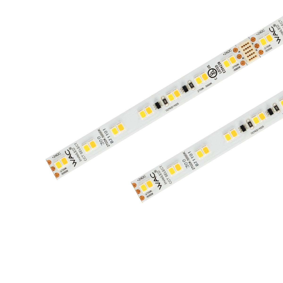 W.A.C. Lighting - T24-CS10-05-2750WT - LED Tape Light - Invisiled Cct - WHITE