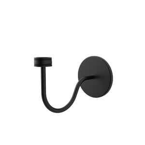 W.A.C. Lighting - TL-HOOK-BK - Table Lamp Wall Mount Hook Accessory - Portable Lamp Accesory - Black