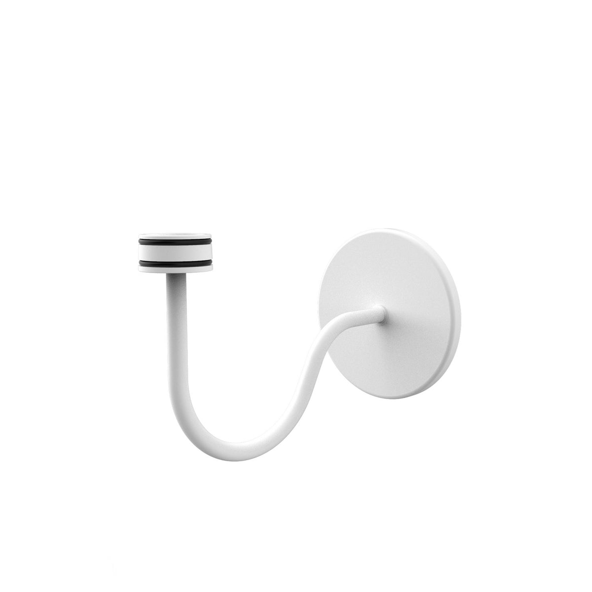 W.A.C. Lighting - TL-HOOK-WT - Table Lamp Wall Mount Hook Accessory - Portable Lamp Accesory - White