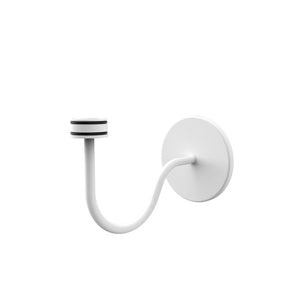 W.A.C. Lighting - TL-HOOK-WT - Table Lamp Wall Mount Hook Accessory - Portable Lamp Accesory - White