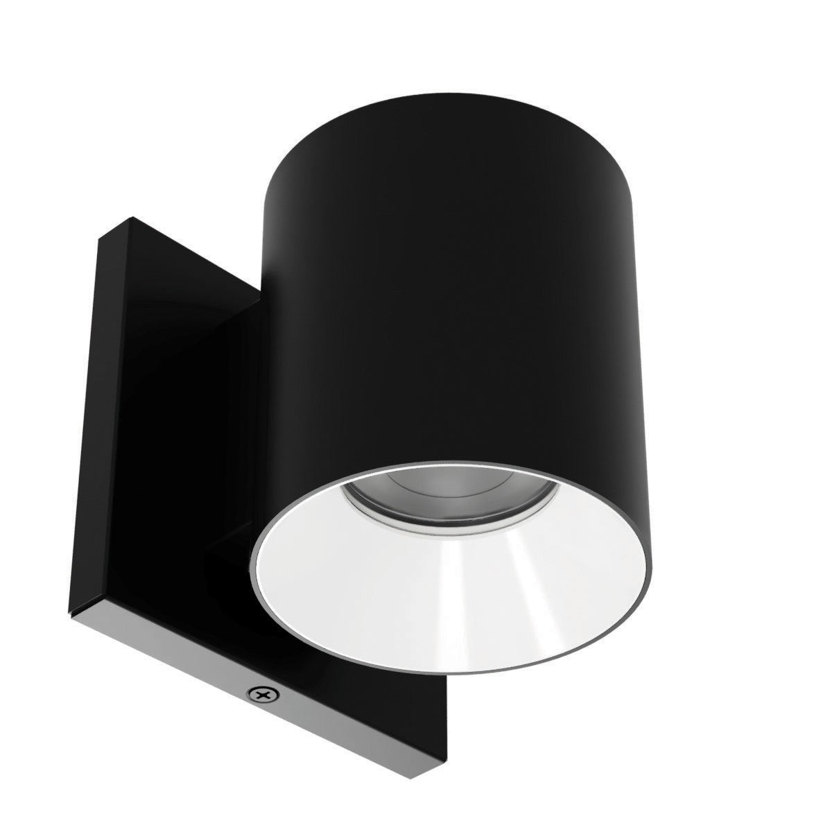 W.A.C. Lighting - W4R-FCS-BKWT - LED Wall Mount - Zoron - Black/White