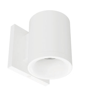 W.A.C. Lighting - W4R-FCS-PWT - LED Wall Mount - Zoron - Arc White