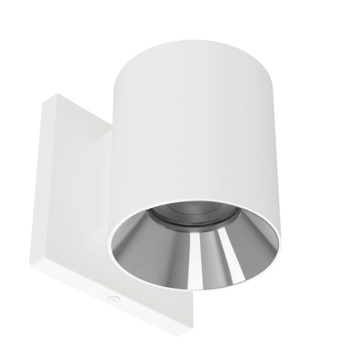 W.A.C. Lighting - W4R-FCS-WTCH - LED Wall Mount - Zoron - White/Chrome
