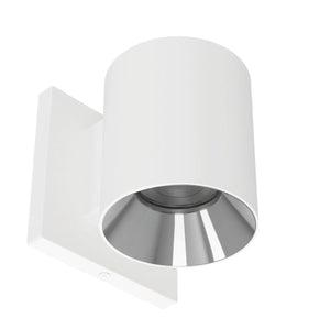 W.A.C. Lighting - W4R-FCS-WTCH - LED Wall Mount - Zoron - White/Chrome