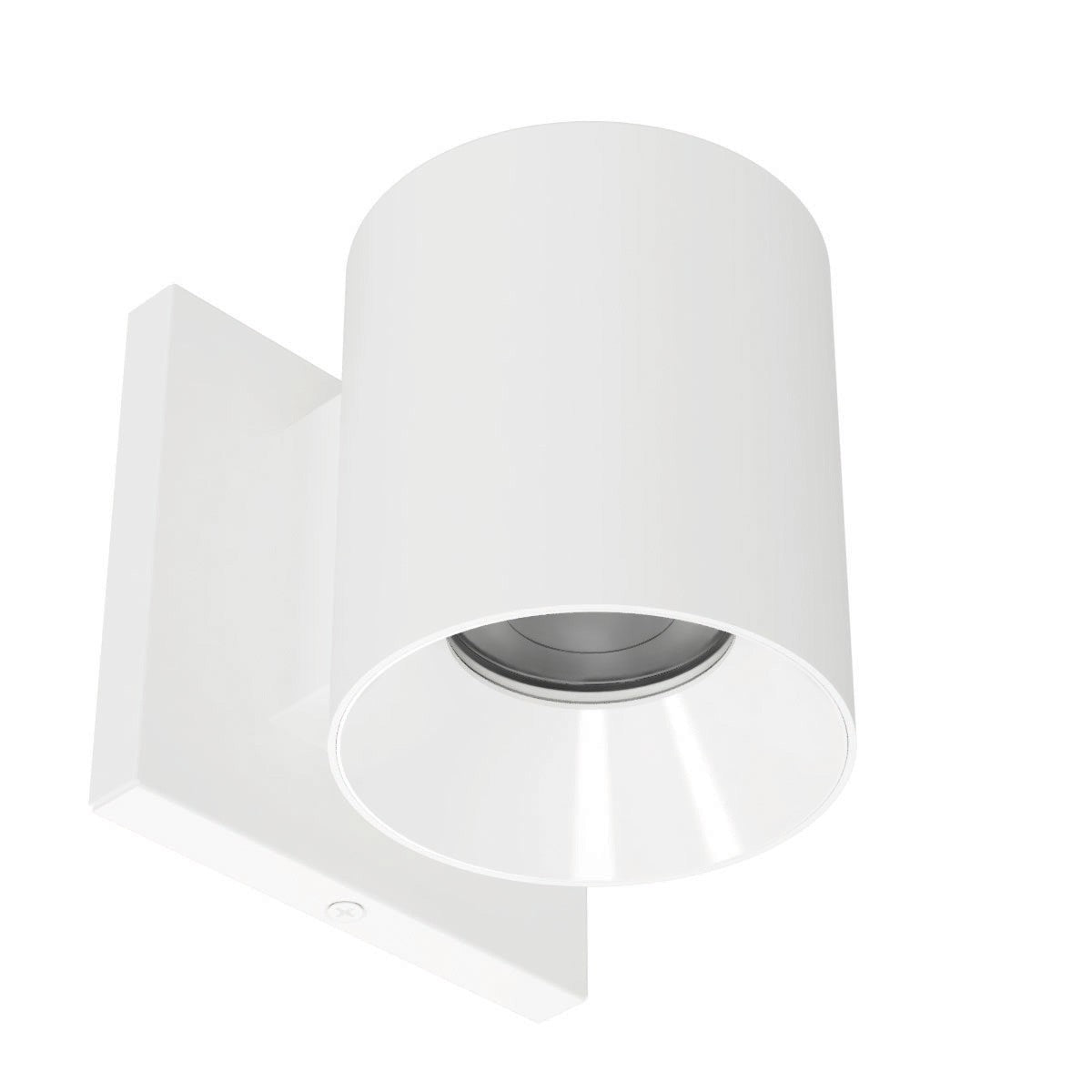 W.A.C. Lighting - W4R-FCS-WTWT - LED Wall Mount - Zoron - White/White