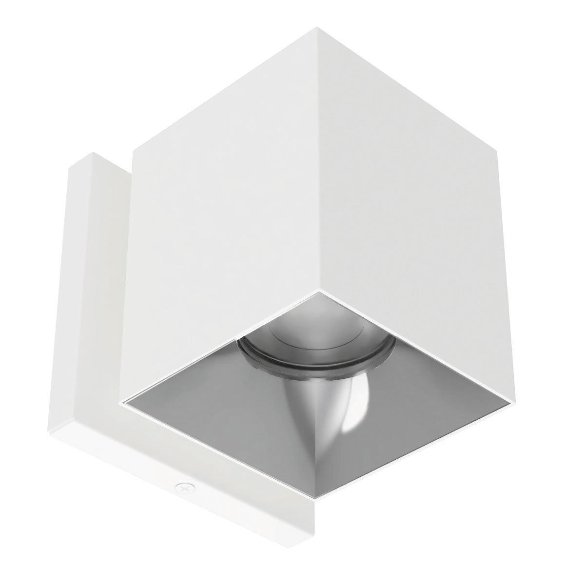 W.A.C. Lighting - W4S-FCS-WTCH - LED Wall Mount - Zoron - White/Chrome