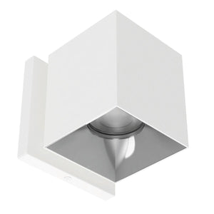 W.A.C. Lighting - W4S-FCS-WTCH - LED Wall Mount - Zoron - White/Chrome