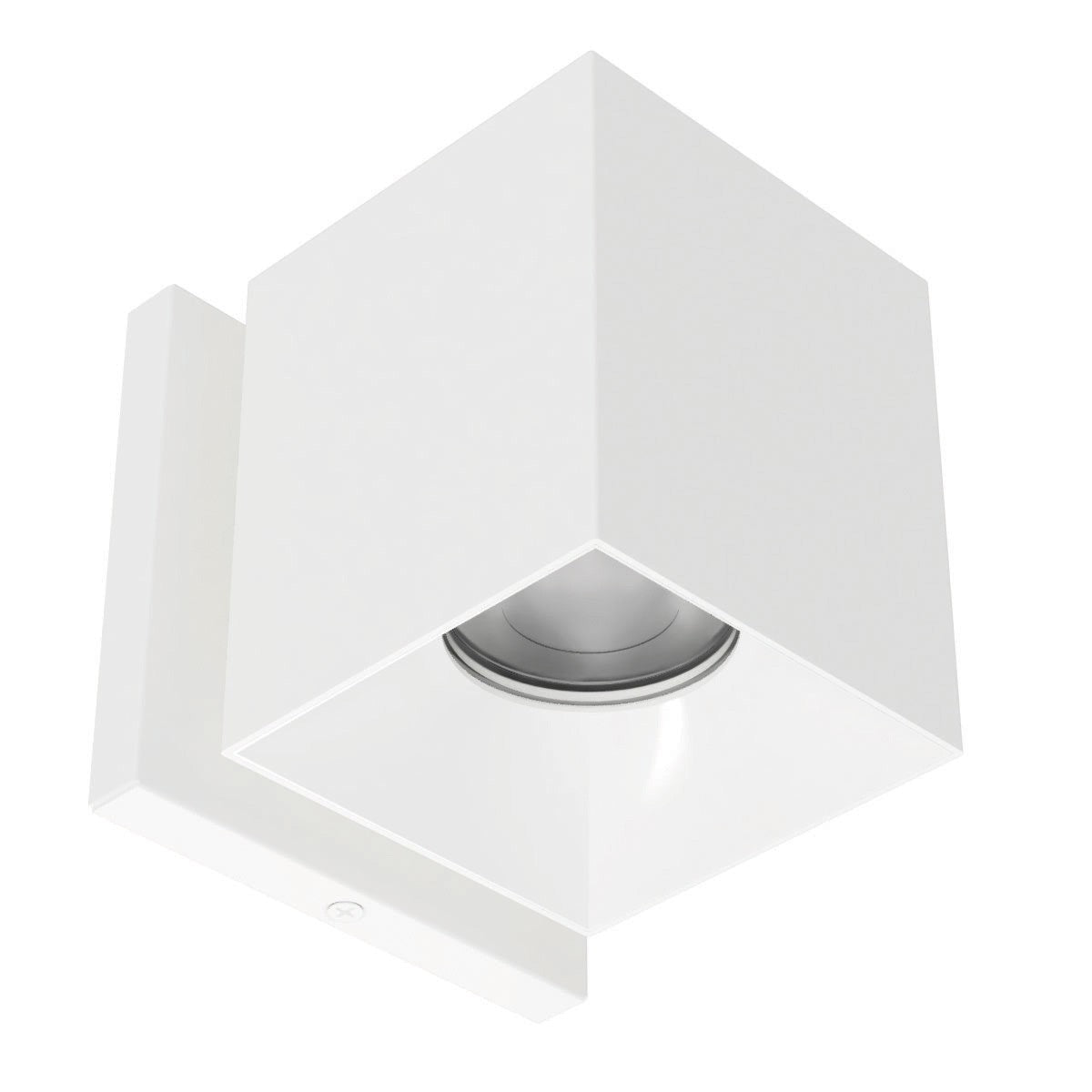 W.A.C. Lighting - W4S-FCS-WTWT - LED Wall Mount - Zoron - White/White
