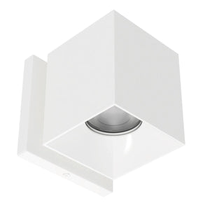 W.A.C. Lighting - W4S-FCS-WTWT - LED Wall Mount - Zoron - White/White