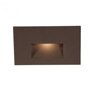 W.A.C. Lighting - WL-LED100-30-BBR - LED Step and Wall Light - Endurance Step And Wall Lights - Bronze on Brass