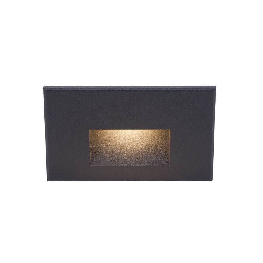 W.A.C. Lighting - WL-LED100-30-BK - LED Step and Wall Light - Endurance Step And Wall Lights - Black on Aluminum