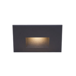 W.A.C. Lighting - WL-LED100-30-BK - LED Step and Wall Light - Endurance Step And Wall Lights - Black on Aluminum
