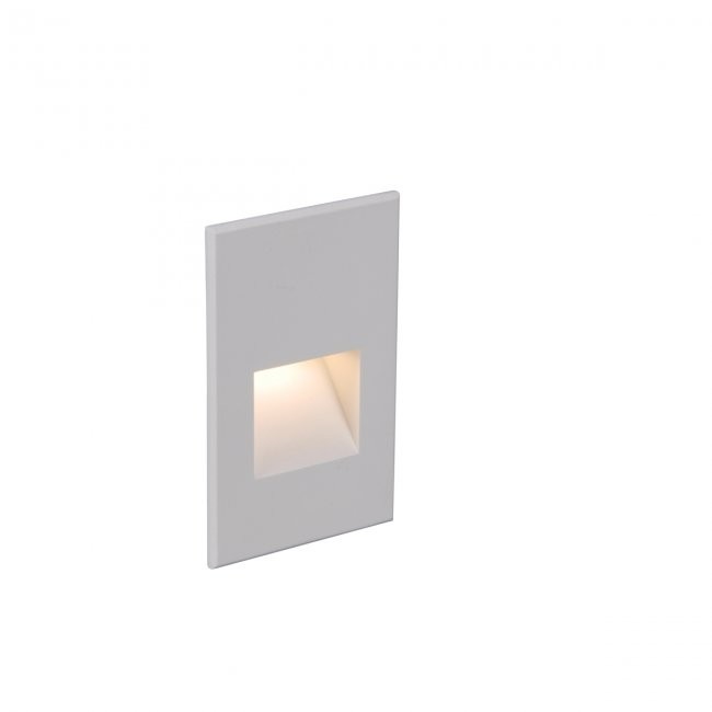 W.A.C. Lighting - WL-LED201-35-WT - LED Step and Wall Light - Endurance Step And Wall Lights - Anti-Microbial White on Aluminum