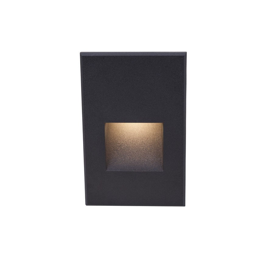 W.A.C. Lighting - WL-LED200-30-BK - LED Step and Wall Light - Endurance Step And Wall Lights - Black on Aluminum