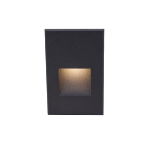 W.A.C. Lighting - WL-LED200-30-BK - LED Step and Wall Light - Endurance Step And Wall Lights - Black on Aluminum