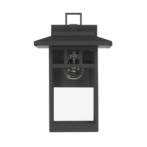Hunter - 46070 - One Light Outdoor Wall Mount - Yancy House - Matte Black