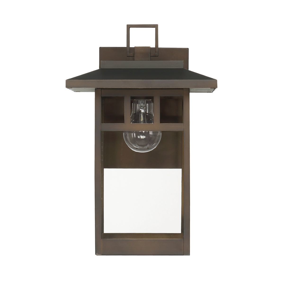 Hunter - 46070 - One Light Outdoor Wall Mount - Yancy House - Matte Black