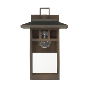 Hunter - 46070 - One Light Outdoor Wall Mount - Yancy House - Matte Black