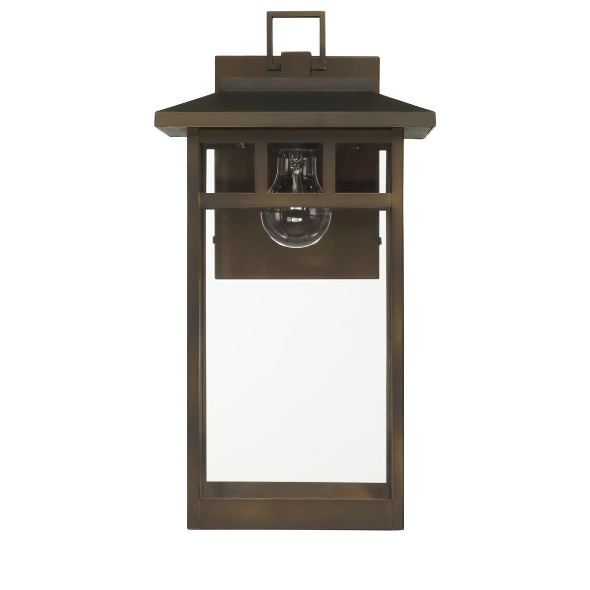 Hunter - 46070 - One Light Outdoor Wall Mount - Yancy House - Matte Black