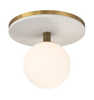 Eurofase - 49915-013 - LED Flush Mount - Carnagie - Antique Brass