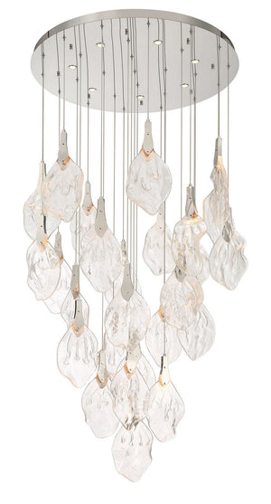 Eurofase - 49920-017 - LED Chandelier - Jateo - Polished Nickel