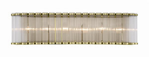 Eurofase - 50043-019 - Six Light Vanity - Glasbury - Gold