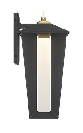 Eurofase - 50048-014 - LED Outdoor Wall Sconce - Andson - Brass-Sand Black Mix