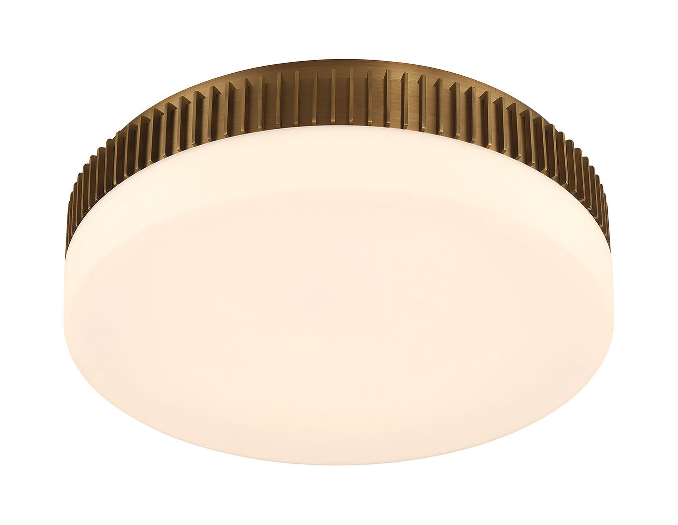 Eurofase - 49914-016 - LED Flush Mount - Purgos - Antique Brass