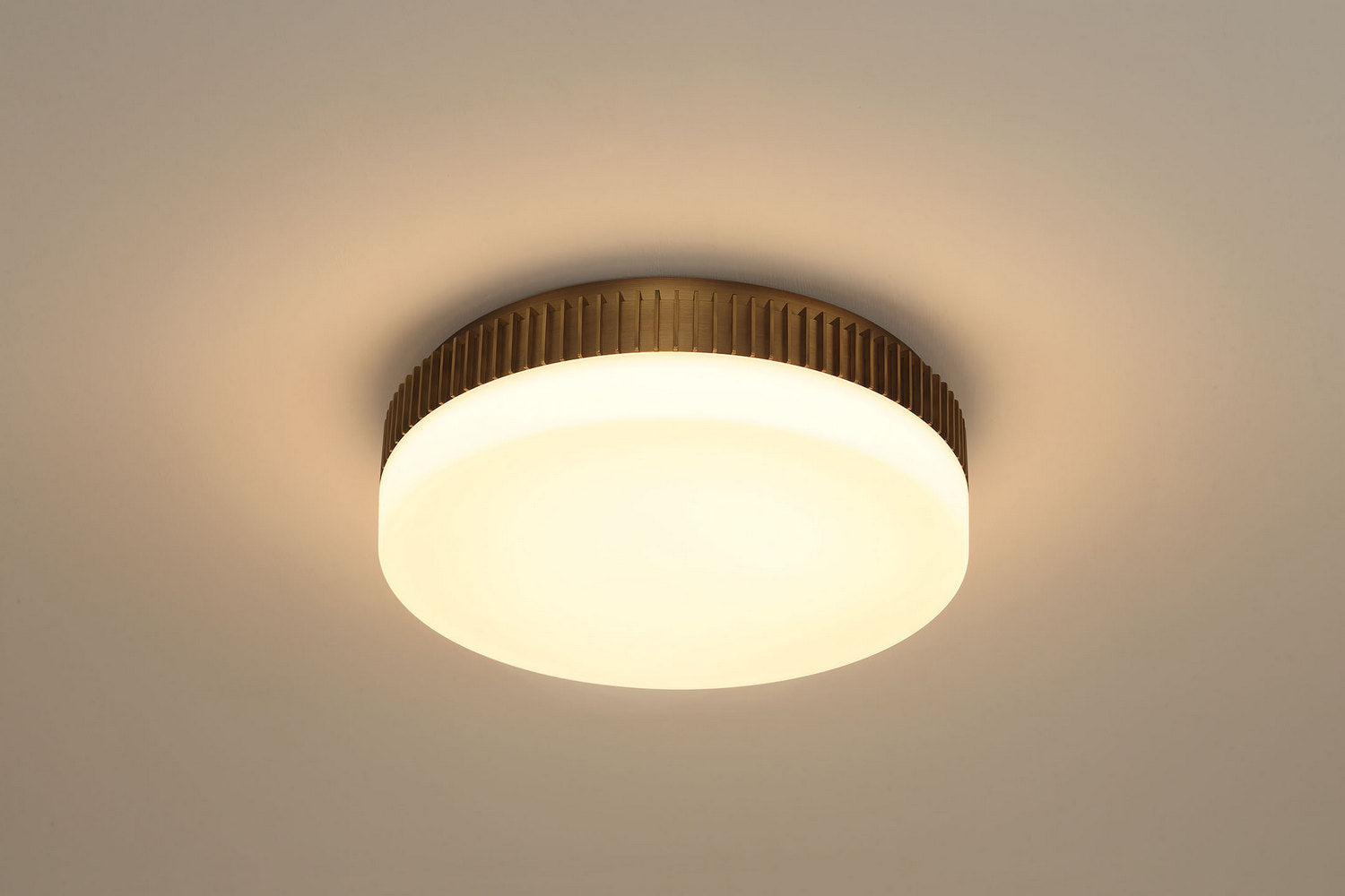 Eurofase - 49914-016 - LED Flush Mount - Purgos - Antique Brass