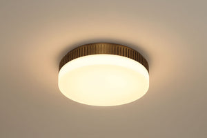 Eurofase - 49914-016 - LED Flush Mount - Purgos - Antique Brass