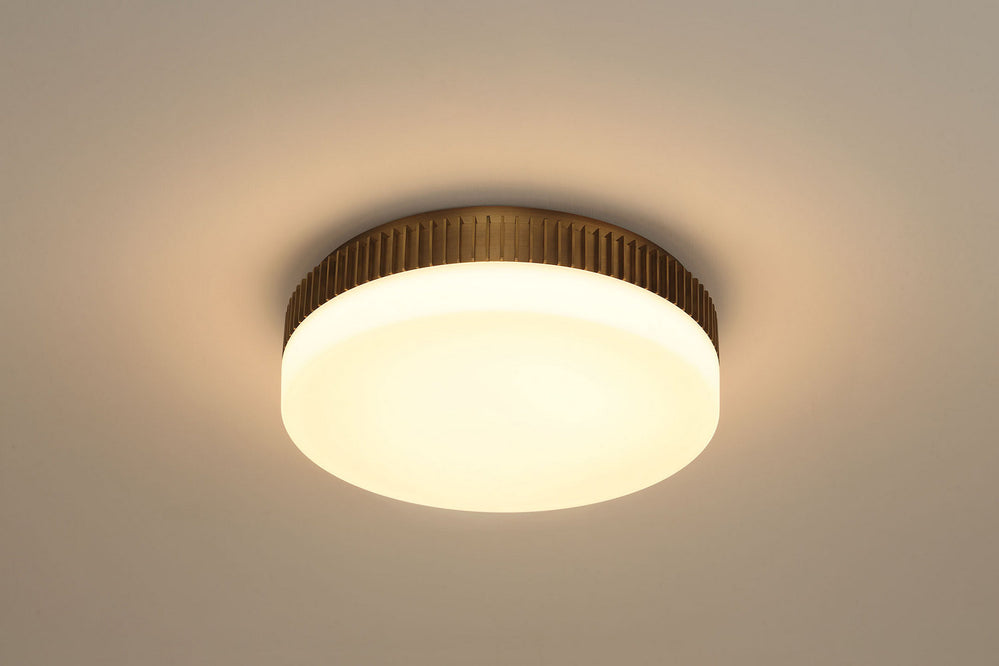 Eurofase - 49914-016 - LED Flush Mount - Purgos - Antique Brass