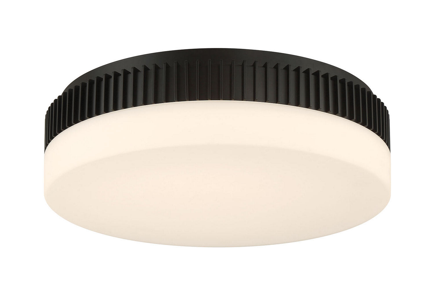 Eurofase - 49914-026 - LED Flush Mount - Purgos - Matte Black