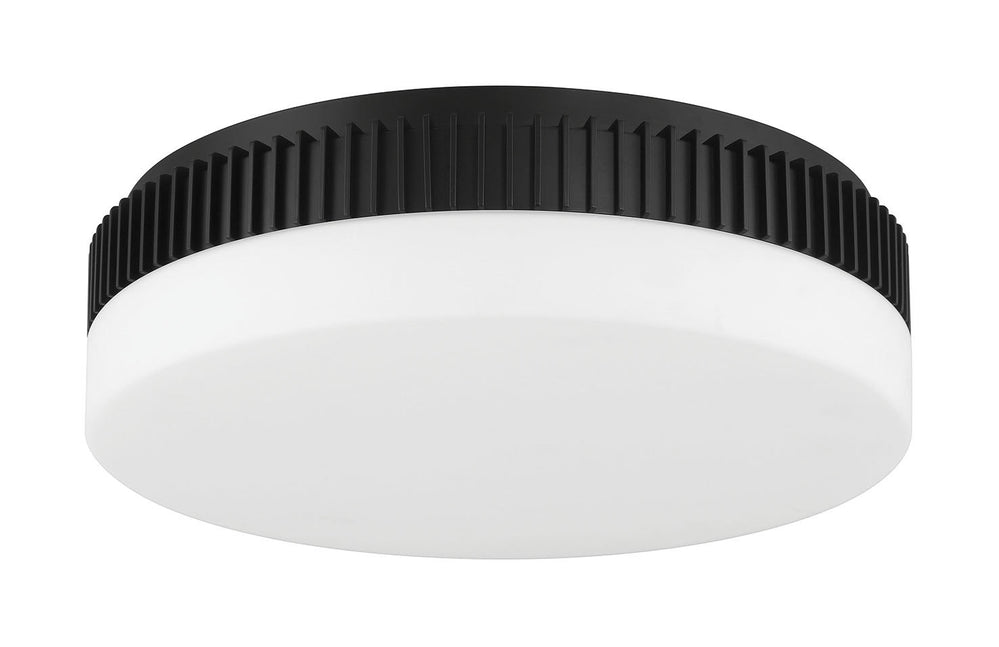Eurofase - 49914-026 - LED Flush Mount - Purgos - Matte Black